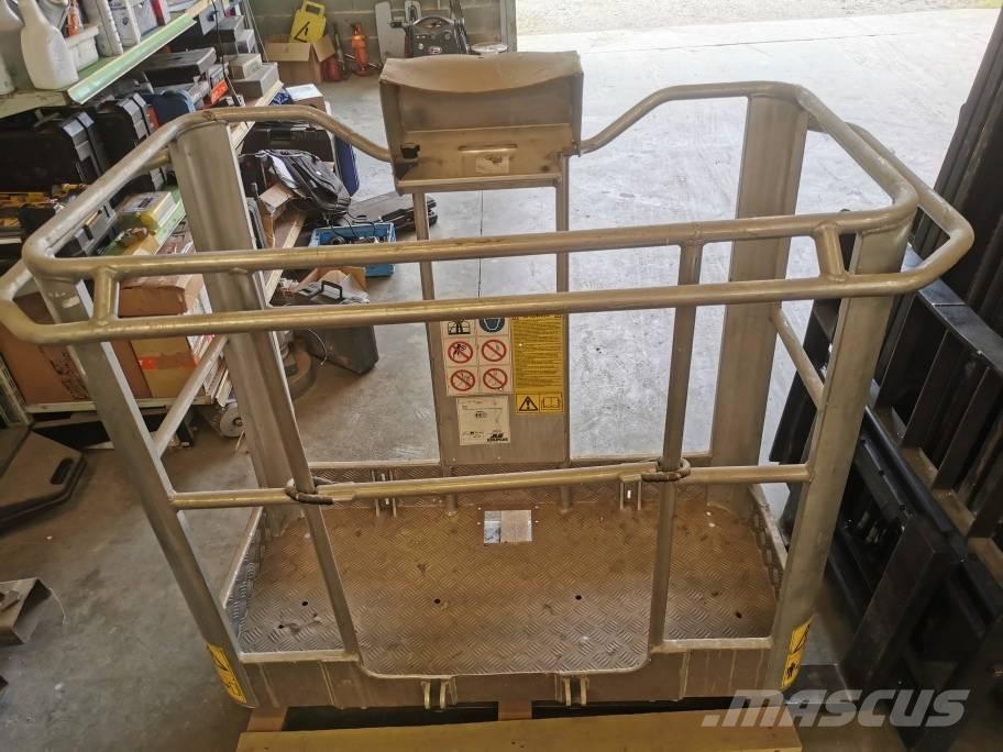 JLG X 20 J Sijos ir savivarčiai