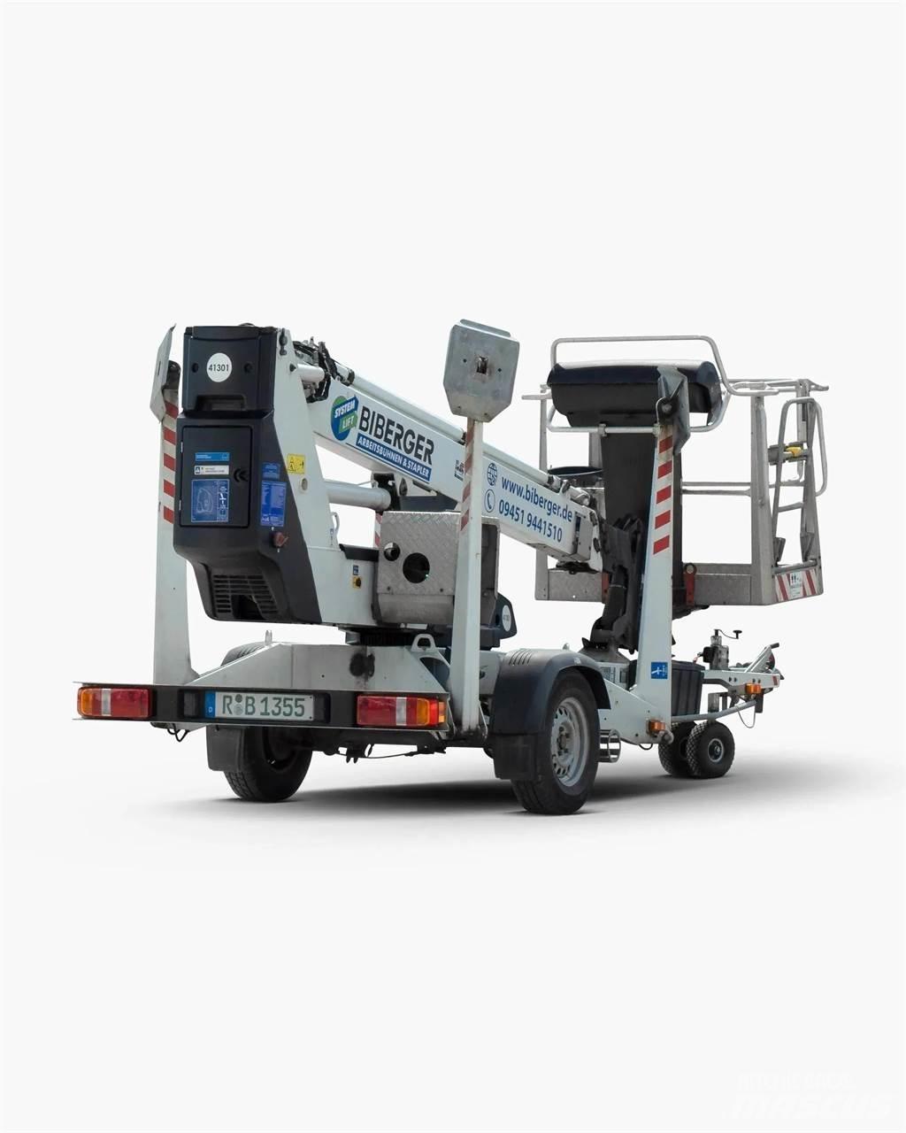  135T II Kiti keltuvai ir platformos