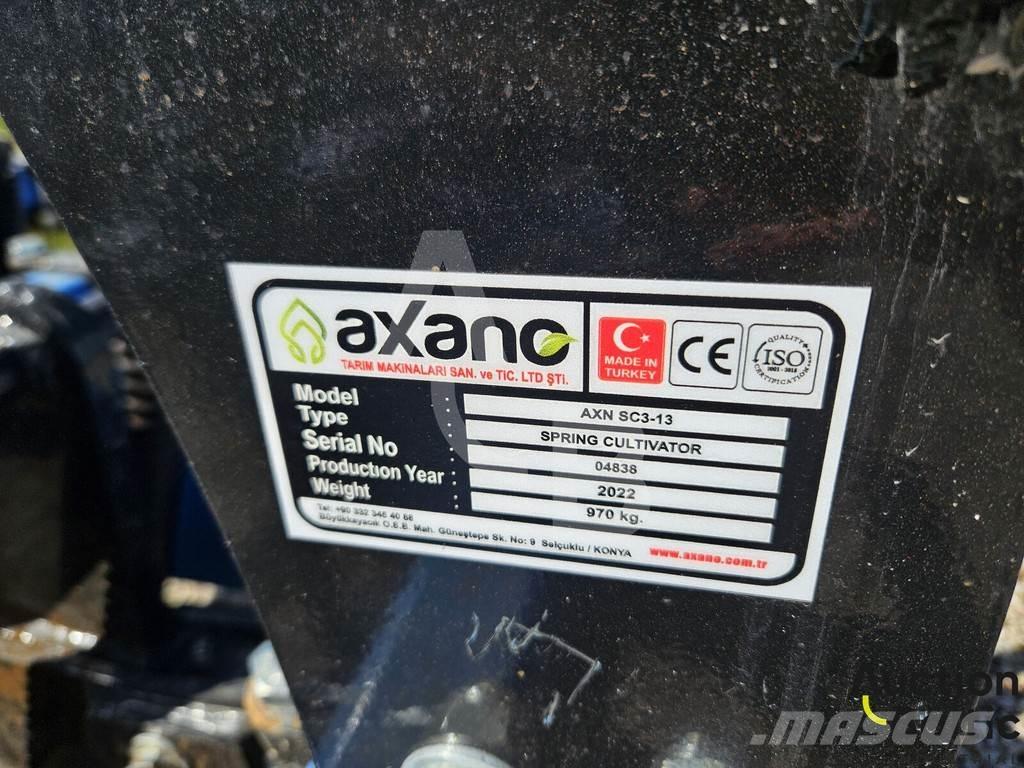 Axano AXN SC3-13 Kultivatoriai