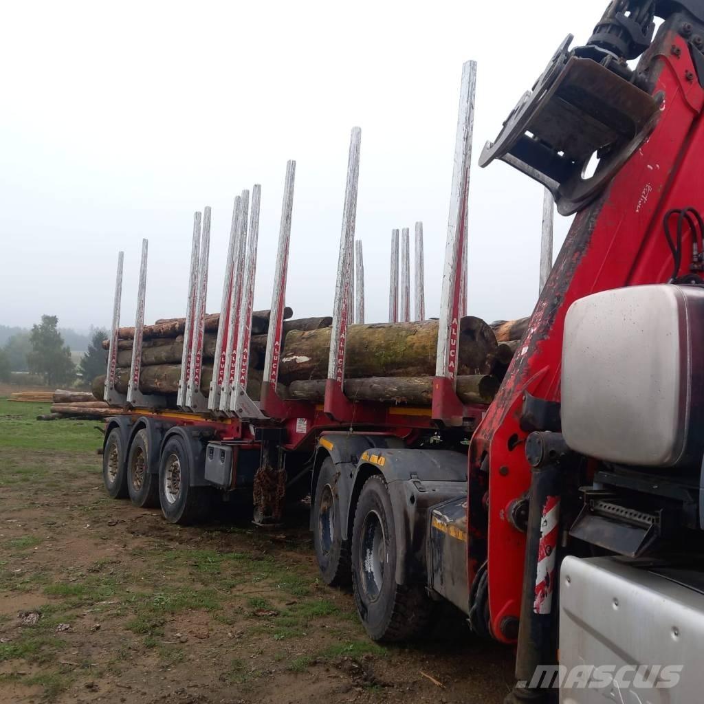 MAN TGS 13.480 Miškovežių vilkikai