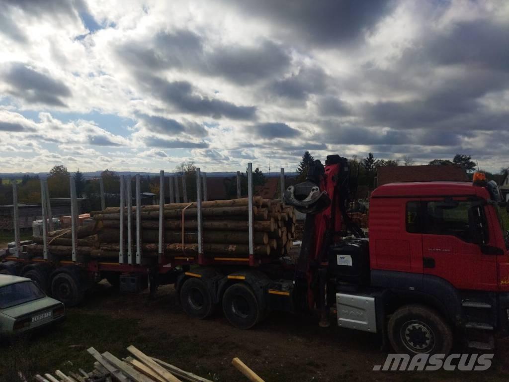 MAN TGS 13.480 Miškovežių vilkikai