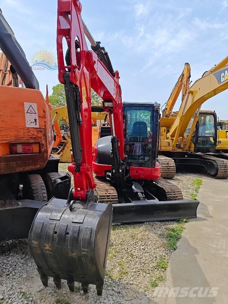 Kubota KX 163-5 Vikšriniai ekskavatoriai