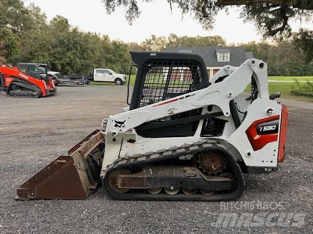 Bobcat T 590 Krautuvai su šoniniu pasukimu