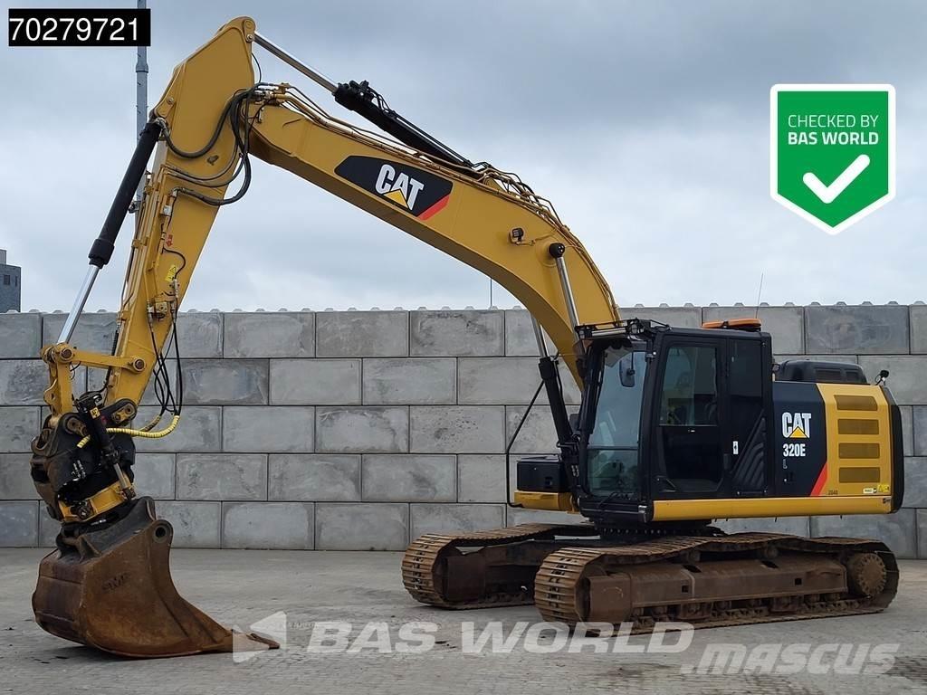 CAT 320 E L Vikšriniai ekskavatoriai