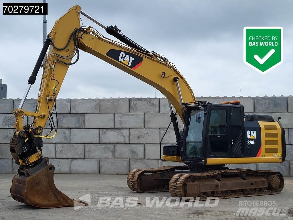 CAT 320 E L Vikšriniai ekskavatoriai