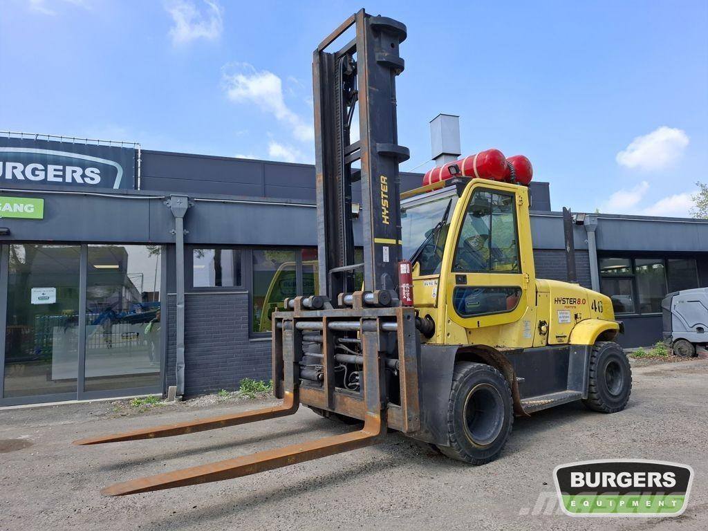 Hyster H8.0FT-9 LPG (dujiniai) krautuvai