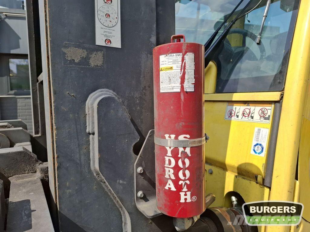 Hyster H8.0FT-9 LPG (dujiniai) krautuvai