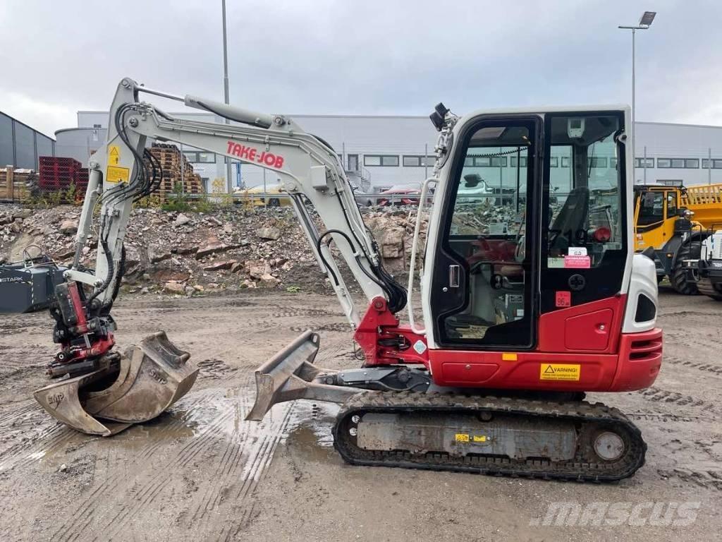 Takeuchi TB 240 Mini ekskavatoriai < 7 t