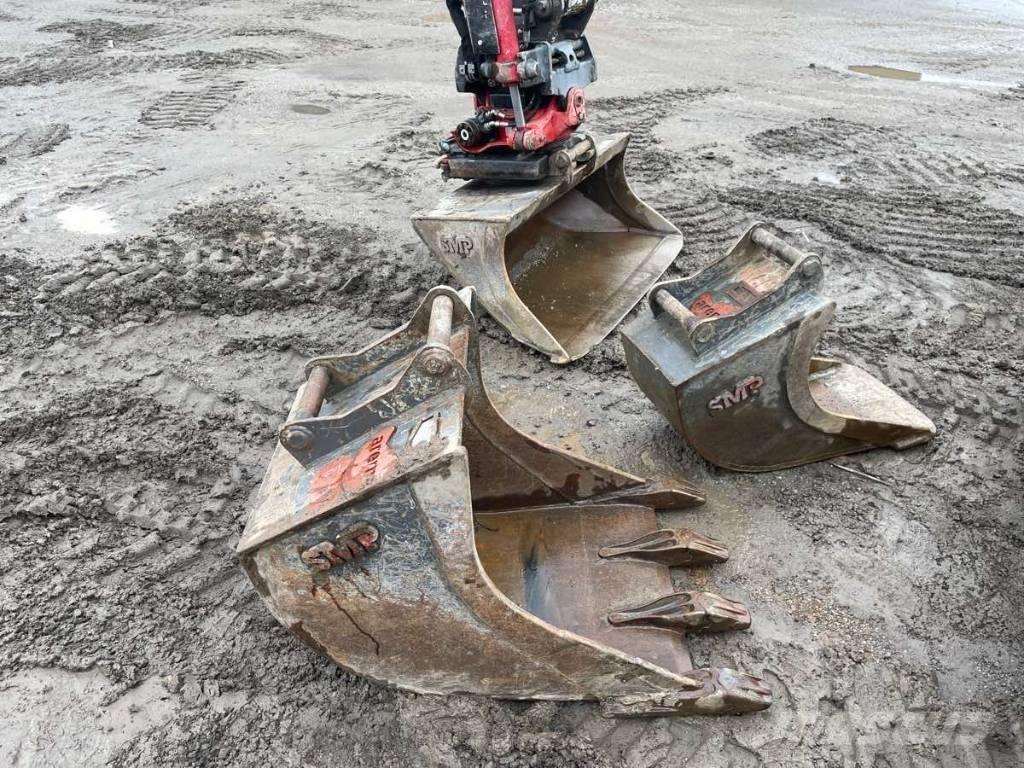 Takeuchi TB 240 Mini ekskavatoriai < 7 t
