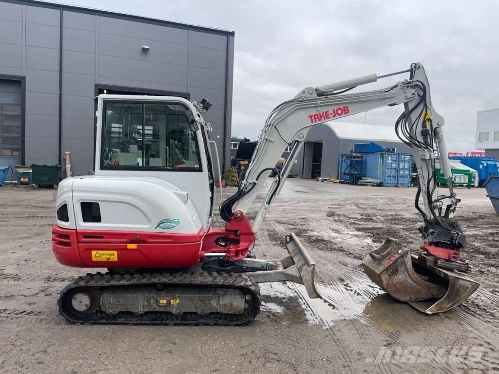 Takeuchi TB 240 Mini ekskavatoriai < 7 t