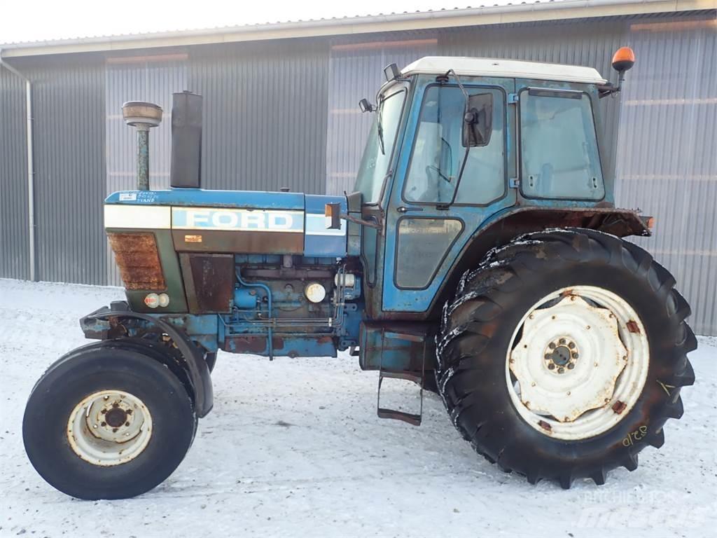 Ford 8210 Traktoriai