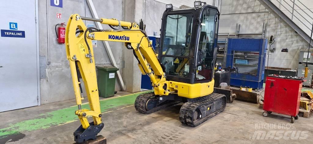 Komatsu PC 26 MR Mini ekskavatoriai < 7 t