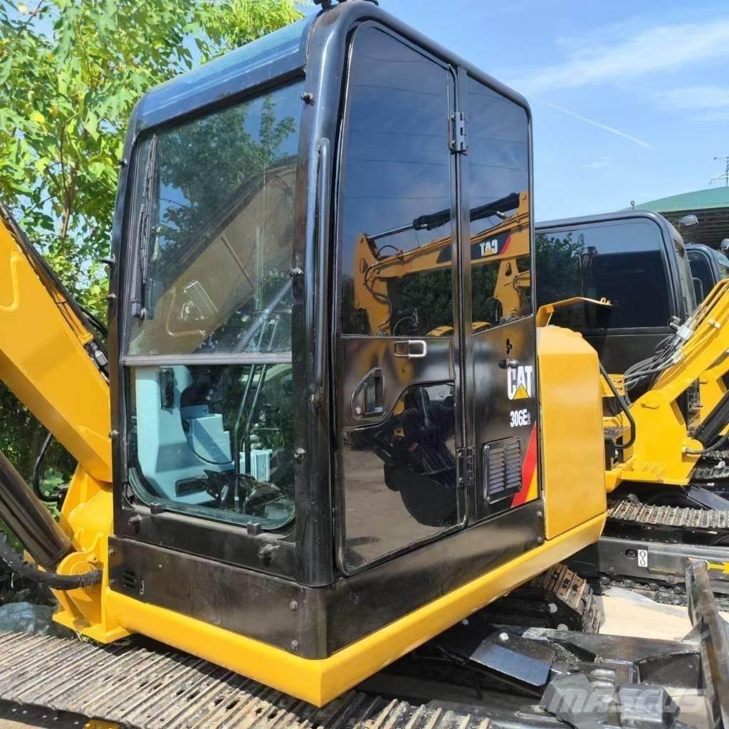 CAT 306 Vikšriniai ekskavatoriai