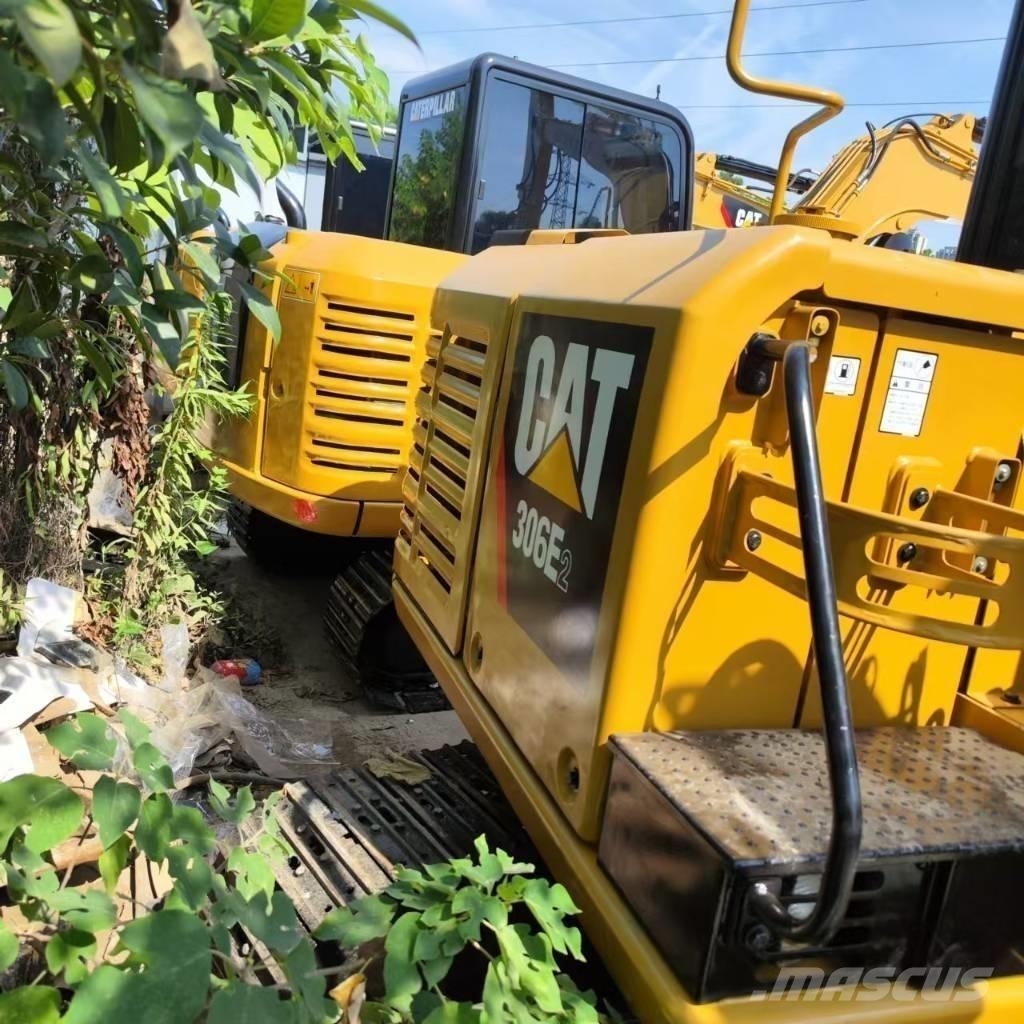 CAT 306 Vikšriniai ekskavatoriai
