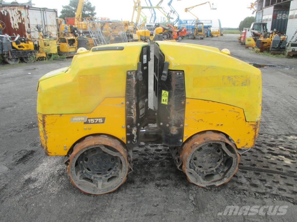 Ammann ARR 1575 Porinių būgnų volai