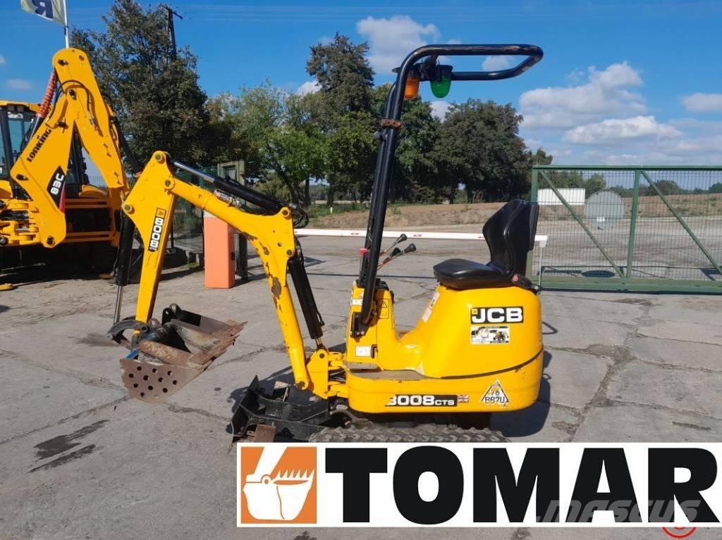 JCB 8008 CTS Mini ekskavatoriai < 7 t