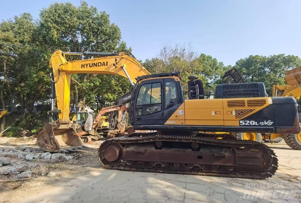 Hyundai R520LC-9 Vikšriniai ekskavatoriai