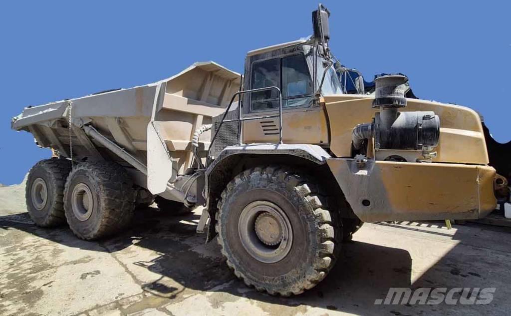 Bell B40D - 6x6 Karjeriniai savivarčiai
