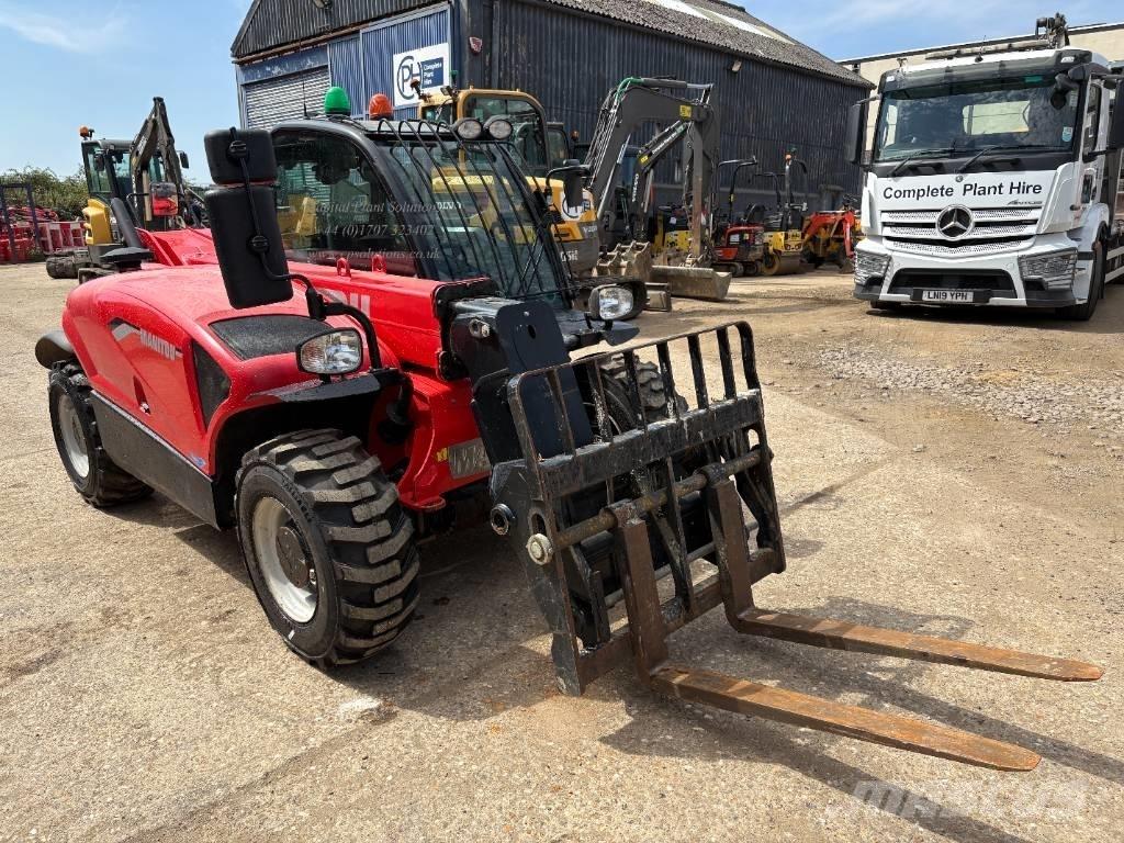 Manitou MT 625 H Teleskopiniai krautuvai