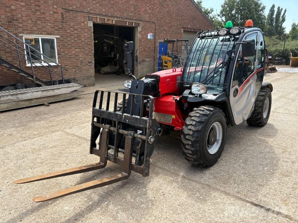 Manitou MT 625 H Teleskopiniai krautuvai