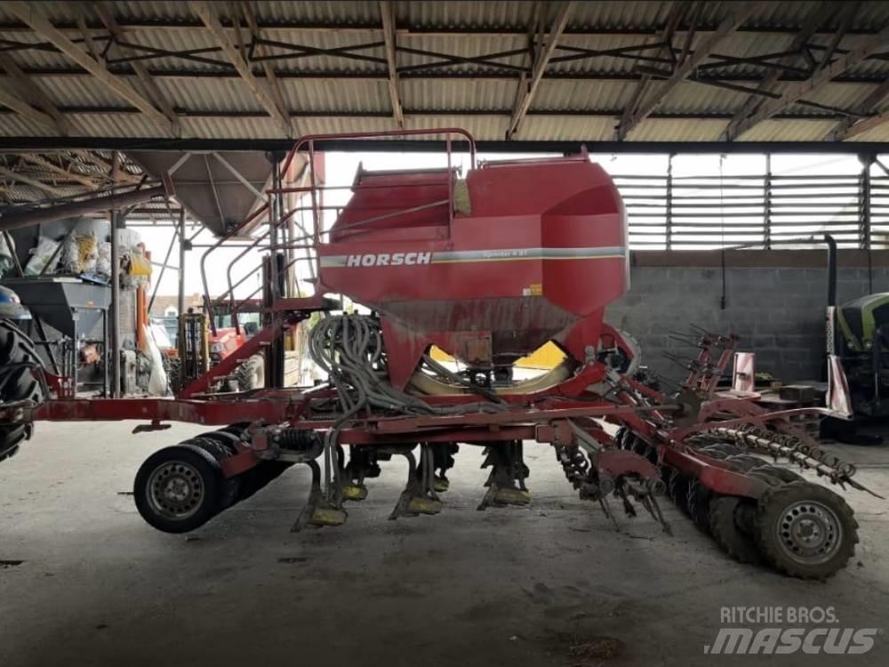 Horsch Sprinter 4ST Sėjamieji kombainai