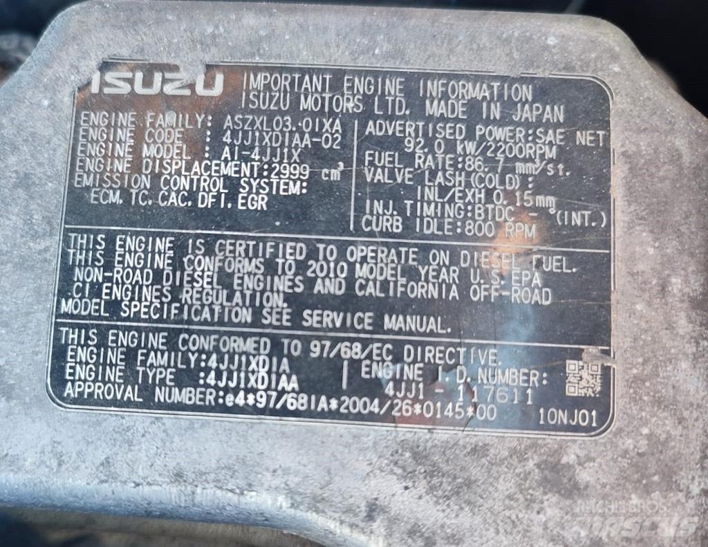 JCB JS 145 W Ratiniai ekskavatoriai