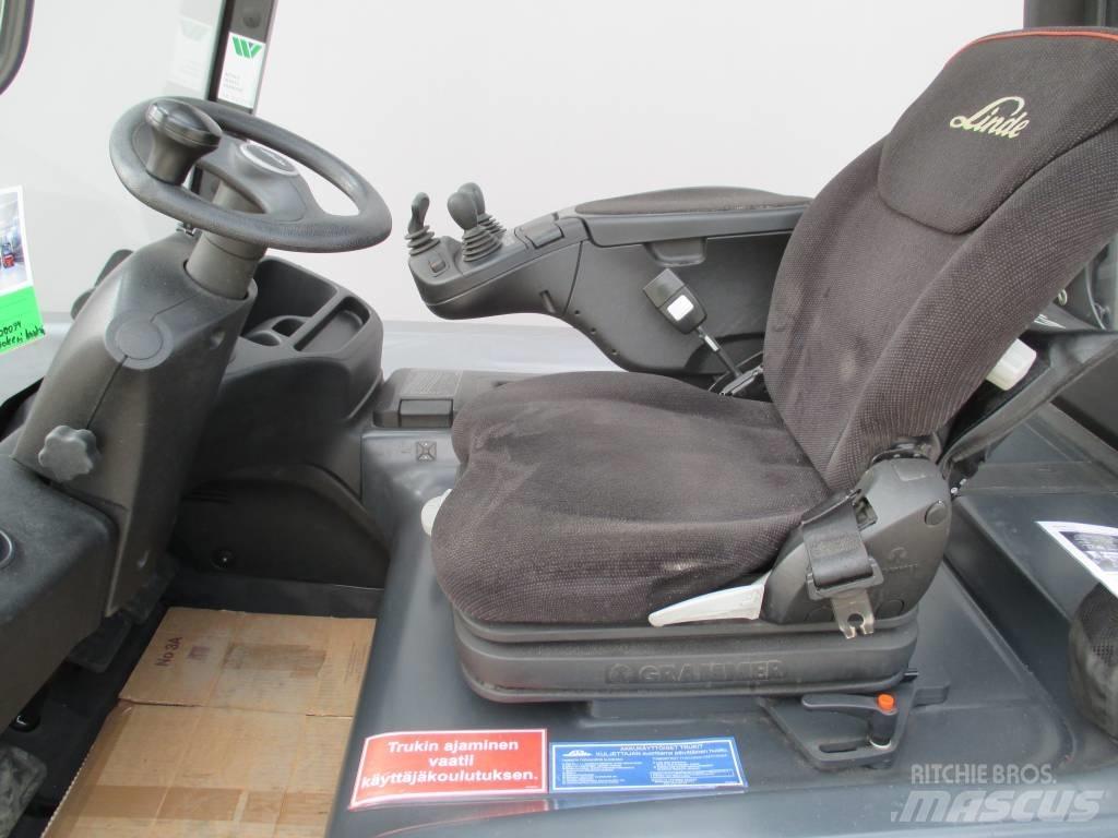 Linde E25L Elektriniai šakiniai krautuvai