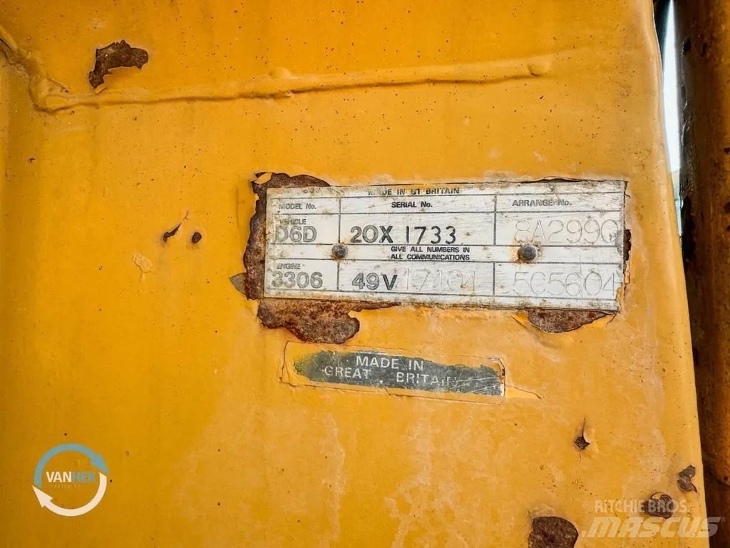 CAT D6D Vikšriniai buldozeriai