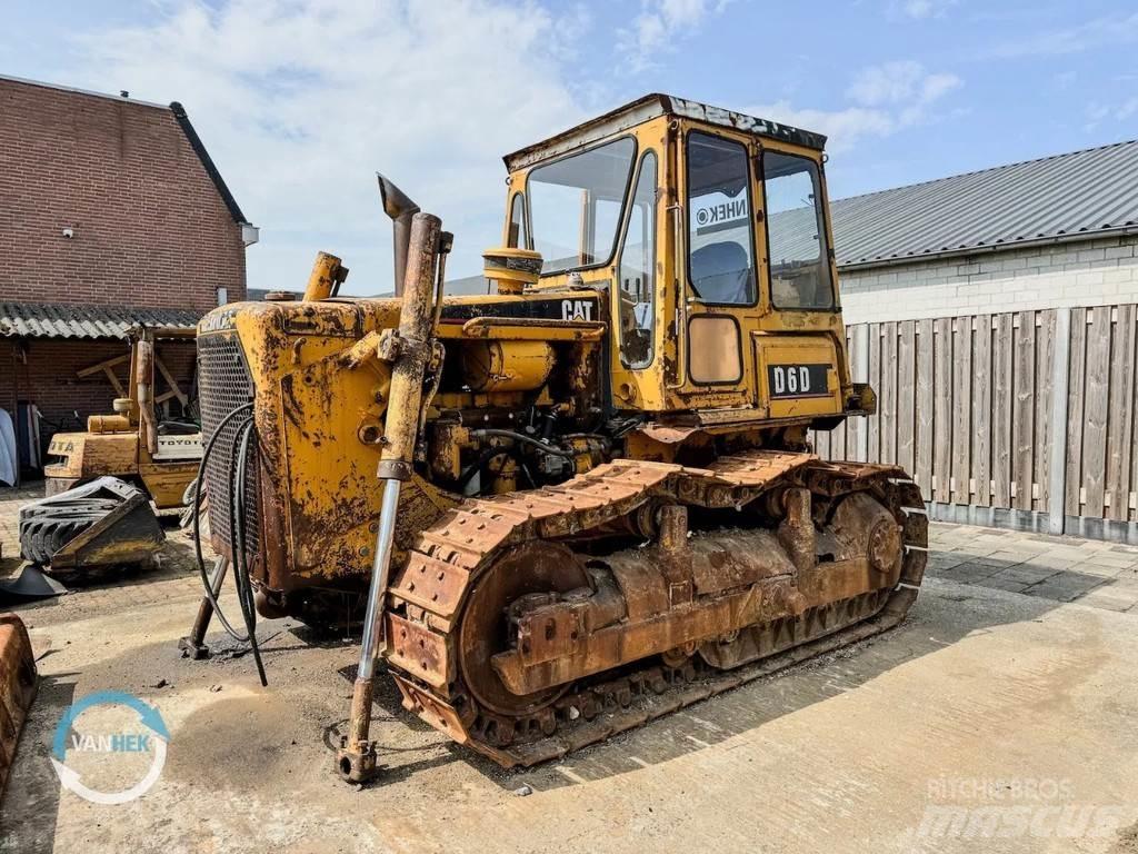 CAT D6D Vikšriniai buldozeriai