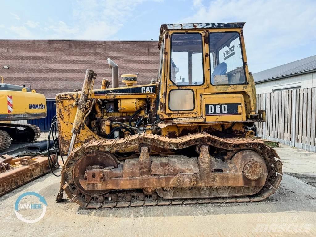 CAT D6D Vikšriniai buldozeriai
