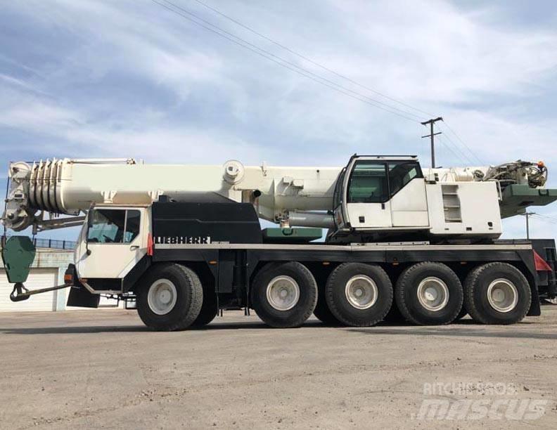 Liebherr LTM1100-2 Visureigiai kranai