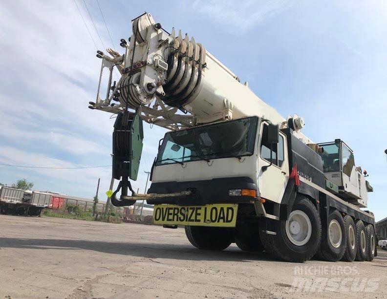 Liebherr LTM1100-2 Visureigiai kranai