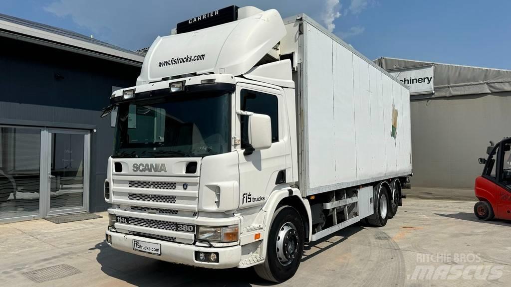 Scania R 114 GA Vilkikai šaldytuvai