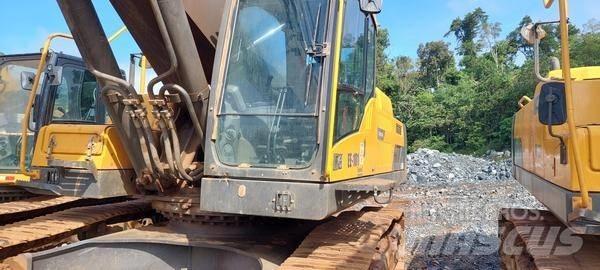 Volvo EC 480 D L Vikšriniai ekskavatoriai