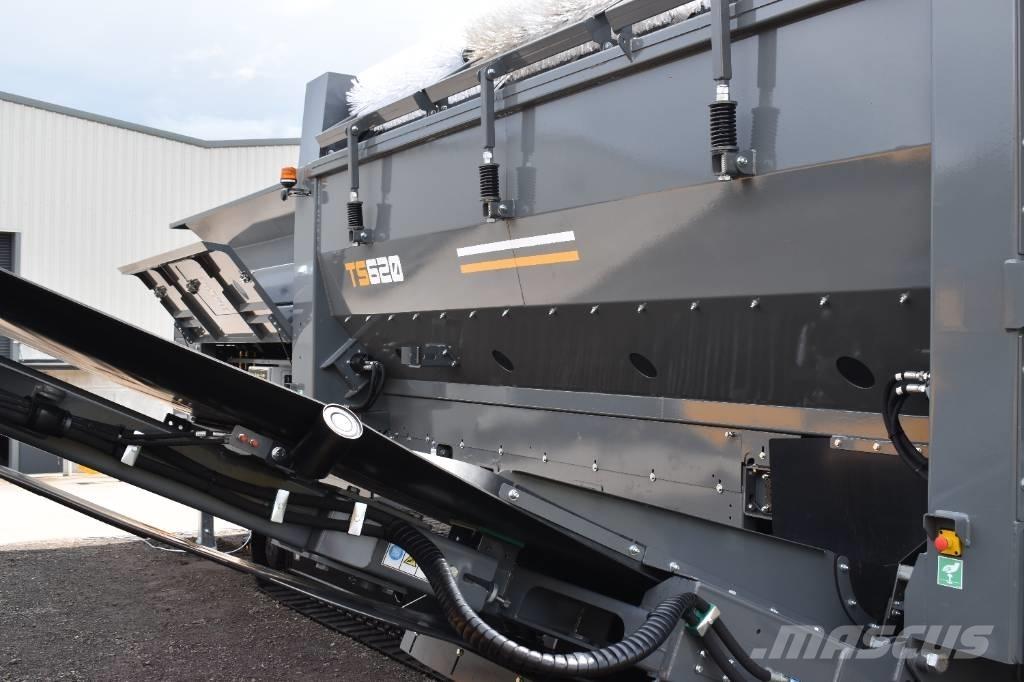 Screenpod TS620 Cilindriniai rotaciniai sietai