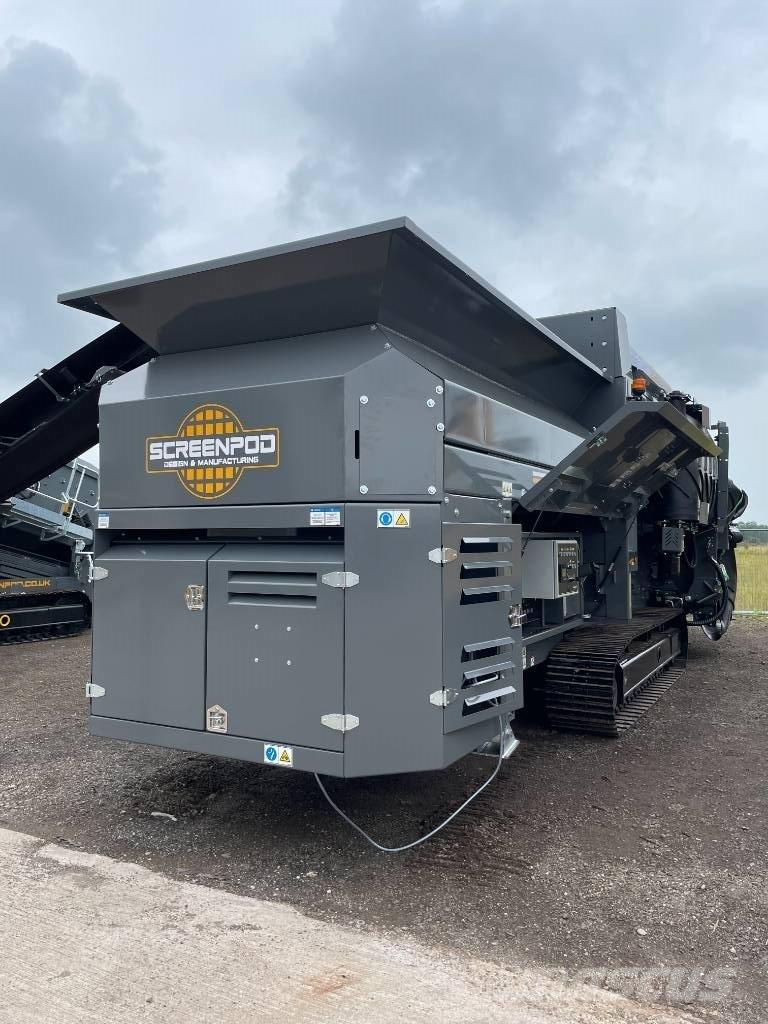 Screenpod TS620 Cilindriniai rotaciniai sietai