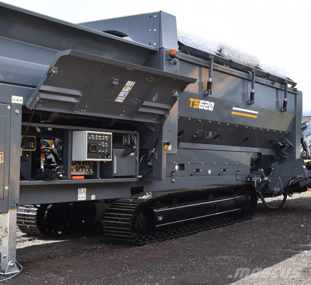 Screenpod TS620 Cilindriniai rotaciniai sietai