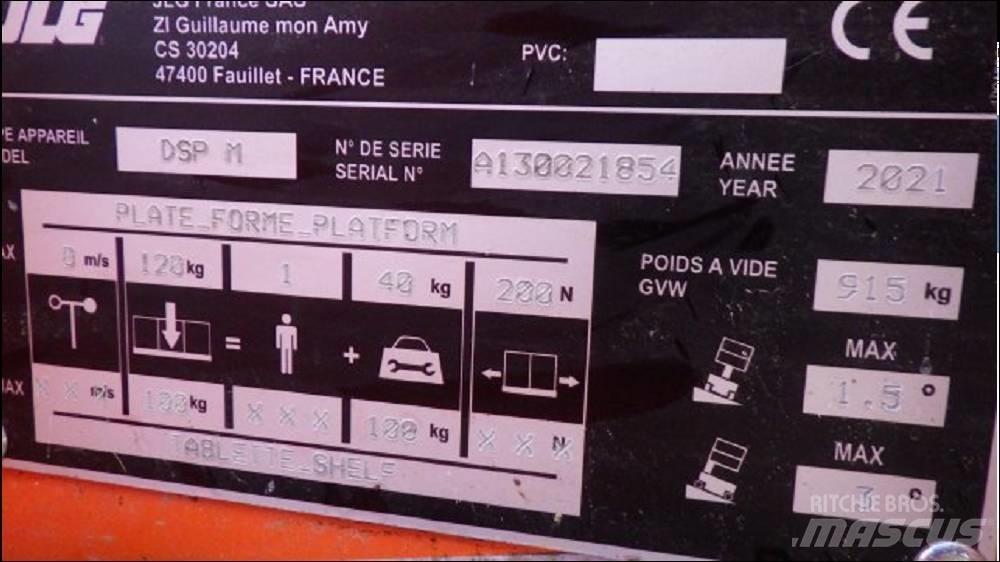 JLG DSP-M Savaeigiai rietuvai