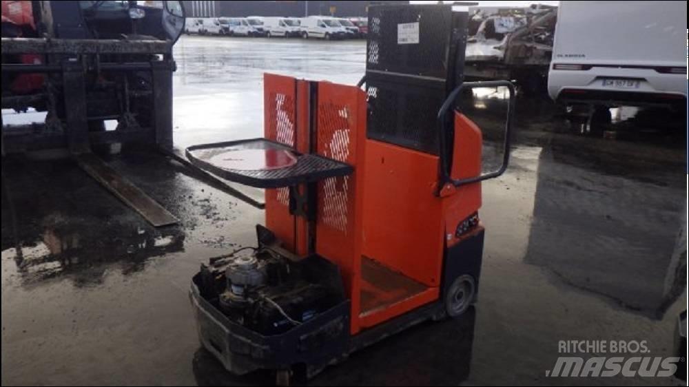 JLG DSP-M Savaeigiai rietuvai