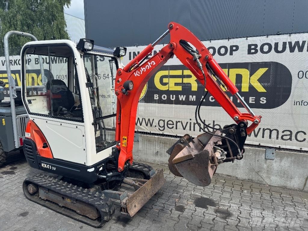Kubota KX 41-3 V Mini ekskavatoriai < 7 t