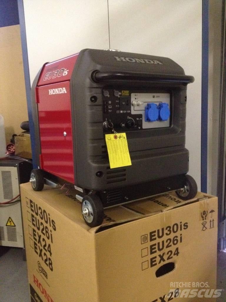 Honda EU30is Benzininiai generatoriai