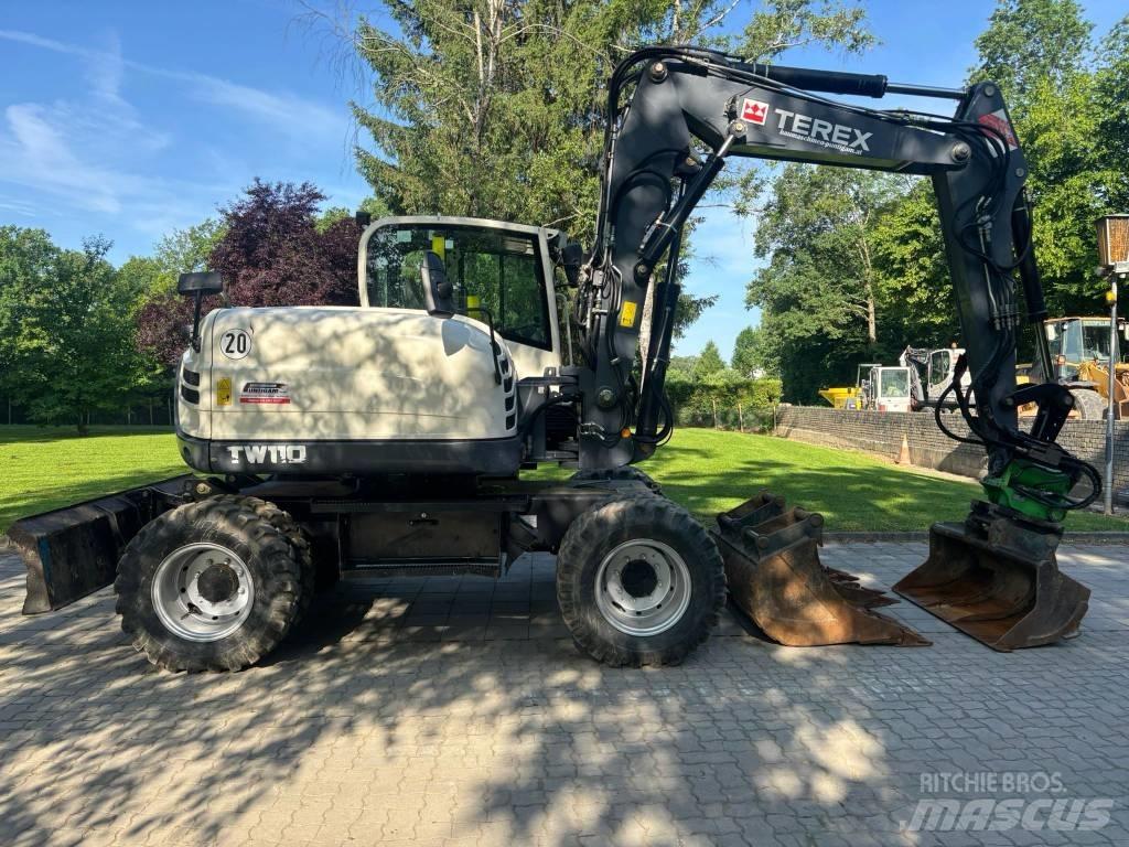 Terex TW 110 Ratiniai ekskavatoriai