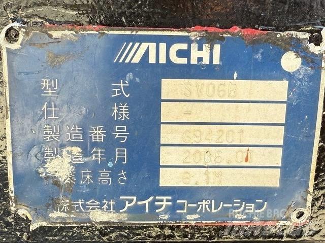 Aichi SV06B Žirkliniai keltuvai