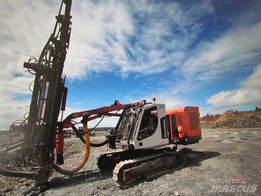 Sandvik DX 800 Žemės paviršiaus gręžimo technika