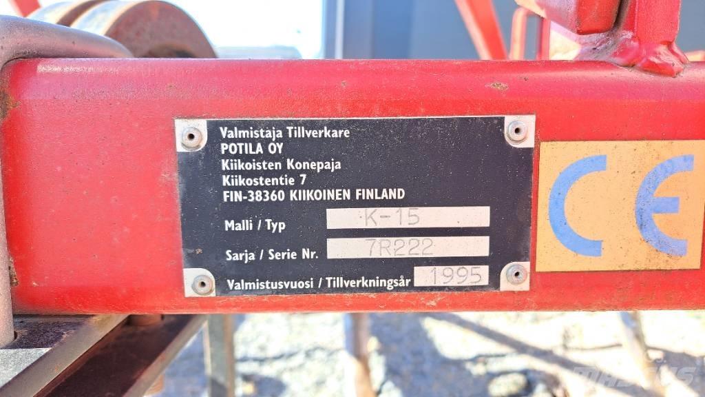 Potila K-15 Kultivatoriai