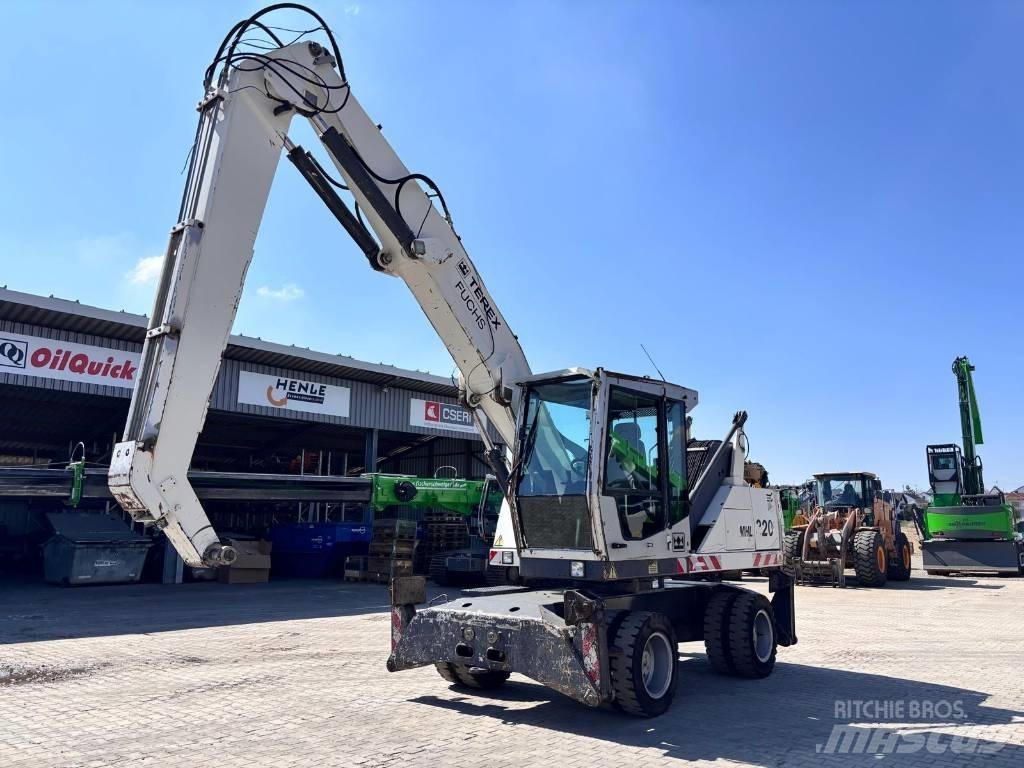 Fuchs MHL 320 Atliekų / pramoniniai krautuvai