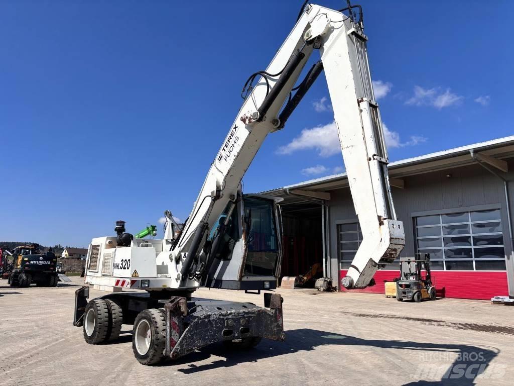 Fuchs MHL 320 Atliekų / pramoniniai krautuvai