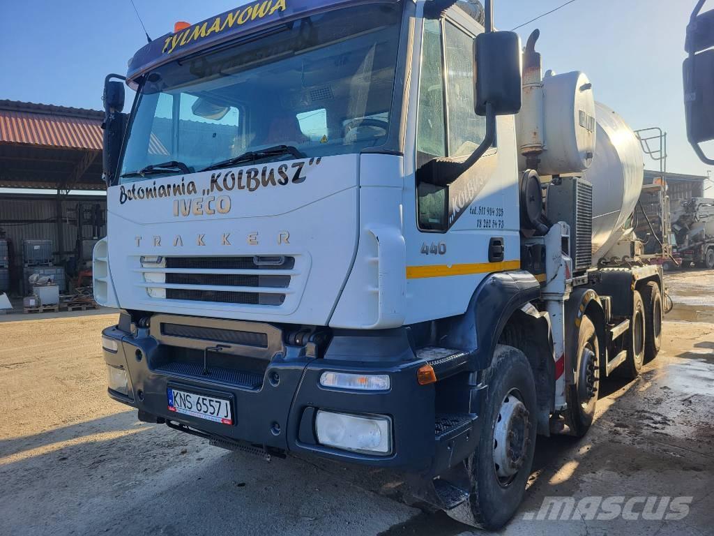 Iveco Trakker Betonvežiai
