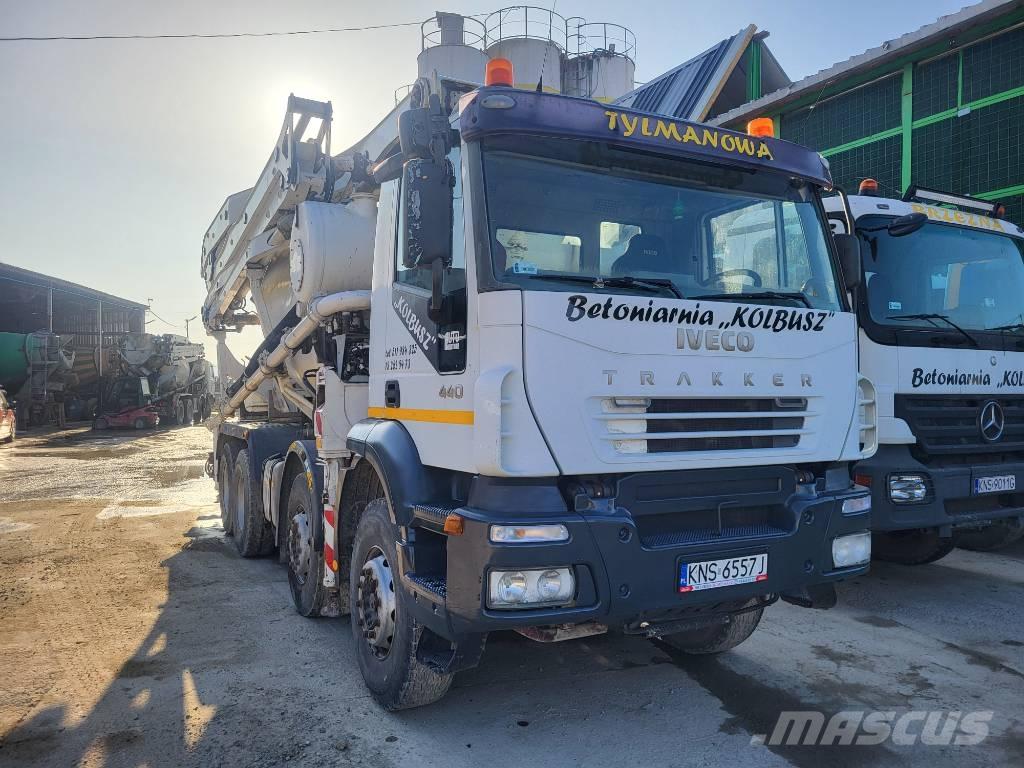 Iveco Trakker Betonvežiai