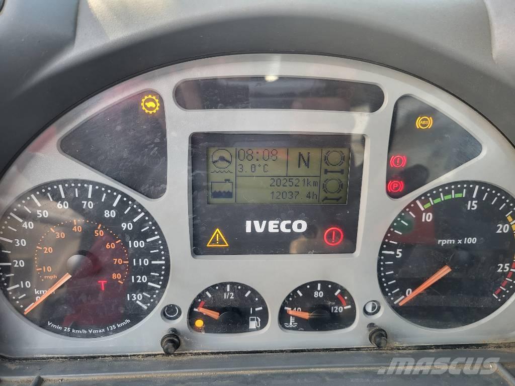 Iveco Trakker Betonvežiai